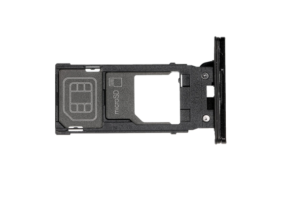 Replacement for Sony Xperia XZ2 SIM Card Tray - Black