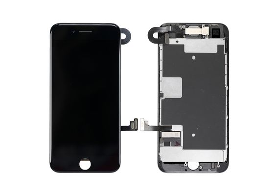 Replacement for iPhone 8/SE 2nd/3rd LCD Screen Full Assembly without Home Button - Black