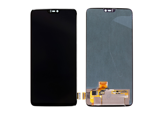 Replacement for OnePlus 6 LCD Screen Digitizer - Midnight Black
