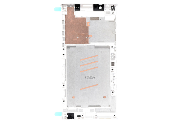 Replacement for Sony Xperia L1 Middle Frame Front Housing - White