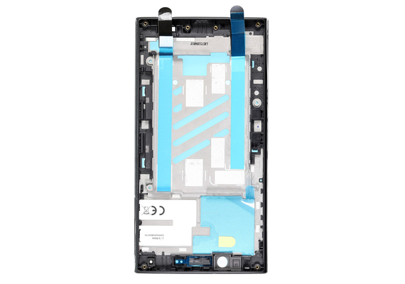 Replacement for Sony Xperia L2 Middle Frame Front Housing - Black