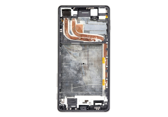 Replacement for Sony Xperia X Performance Middle Frame Front Housing - Black