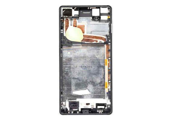Replacement for Sony Xperia X Performance Middle Frame Front Housing - White