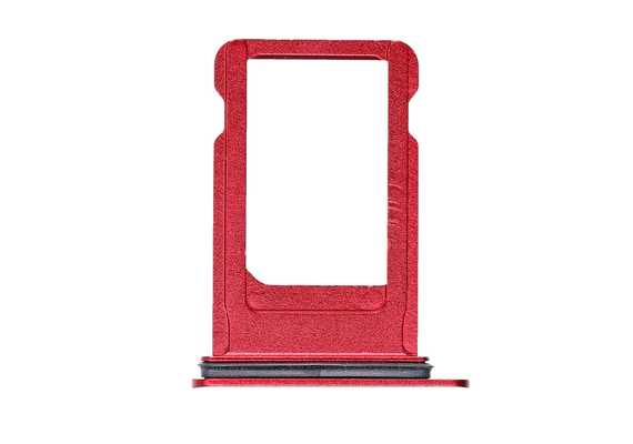 Replacement for iPhone 8/SE 2nd/SE 3rd SIM Card Tray - Red