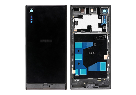 Replacement for Sony Xperia XZ Back Cover with Middle Frame - Black