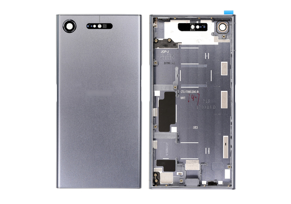 Replacement for Sony Xperia XZ1 Back Cover with Middle Frame - Moonlight Blue