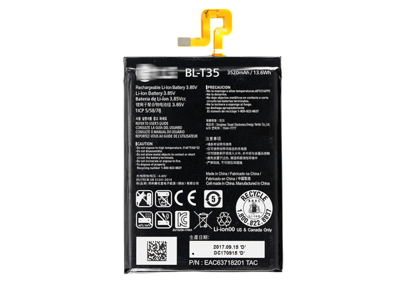Replacement for Google Pixel 2 XL Battery