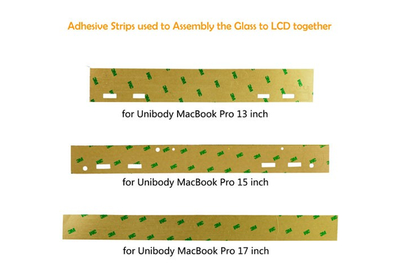 3M Adhesive Strips for Unibody MacBook Pro 15"