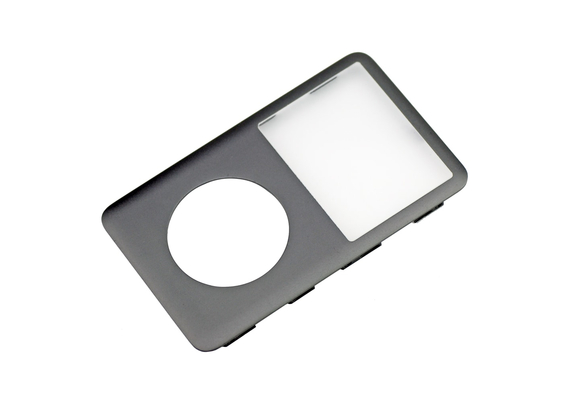 Replacement For iPod Classic Front Cover Charcoal