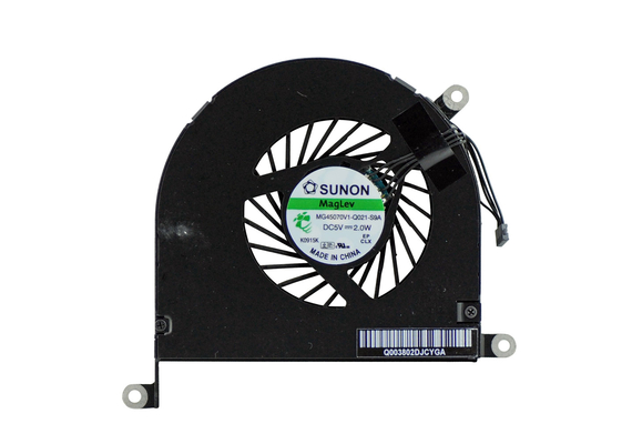 Left CPU Fan for MacBook Pro 17" Unibody A1297 (Early 2009-Late 2011)