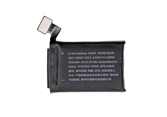Replacement For Apple Watch Series 3rd GPS Battery 38mm