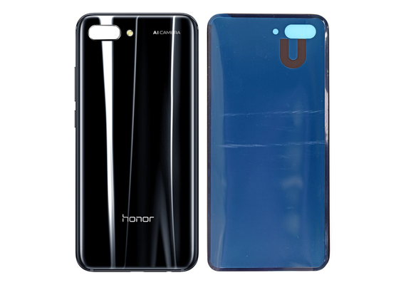 Replacement for Huawei Honor 10 Battery Door with Adhesive - Midnight Black