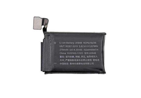 Replacement For Apple Watch Series 3rd GPS+Cellular Battery 38mm