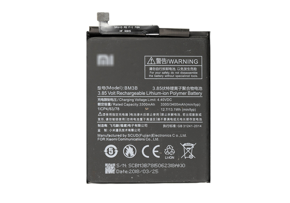 Replacement for XiaoMi MIX 2 Battery BM3B