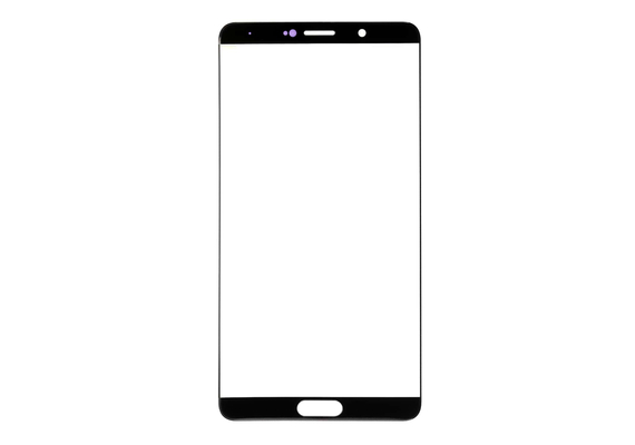 Replacement for Huawei Mate 10 Front Glass - Black, Condition: After Market