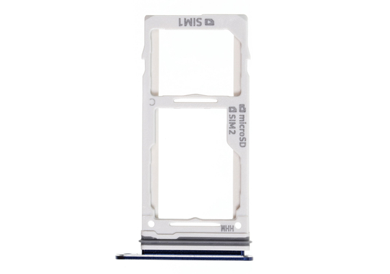 Replacement for Samsung Galaxy Note 9 SM-N960 SIM Card Tray - Blue