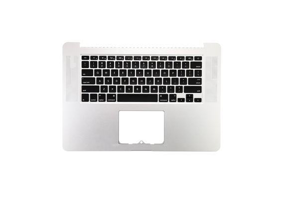 Top Case with US English Keyboard for MacBook Pro Retina 15" A1398 (Mid 2012-Early 2013)