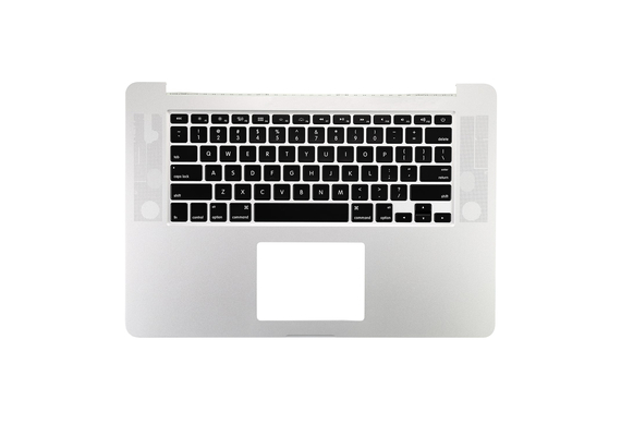 Upper Case (US English) for MacBook Pro Retina 15" A1398 (Mid 2015)