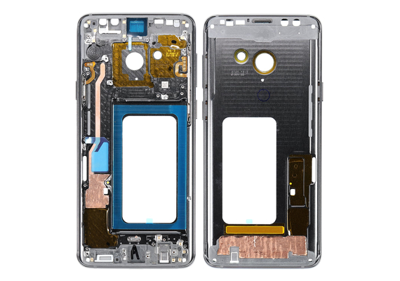 Replacement for Samsung Galaxy S9 Plus SM-G965 Rear Housing Frame - Grey