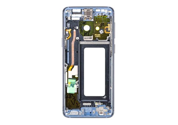 Replacement for Samsung Galaxy S9 SM-G960 Rear Housing Frame - Blue
