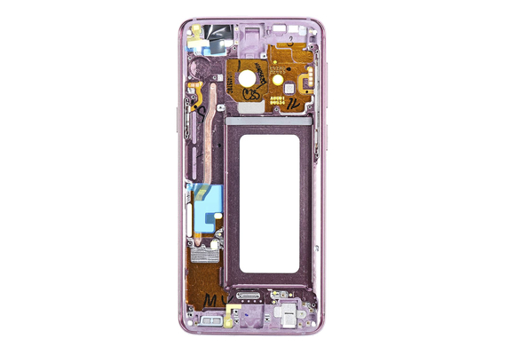 Replacement for Samsung Galaxy S9 SM-G960 Rear Housing Frame - Purple
