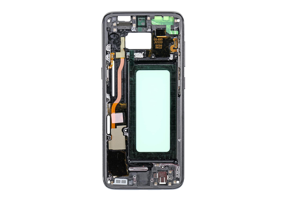Replacement for Samsung Galaxy S8 SM-G950 Rear Housing Frame - Black