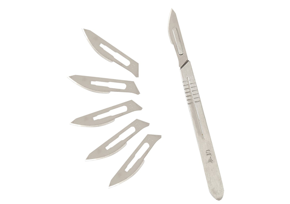 Super-Hard Stainless Steel Surgical Blades Tools