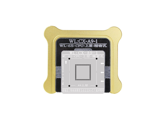 WL BGA Reballing Fixture Kit for A9 CPU Upper Lower, Type: A9-1 Upper