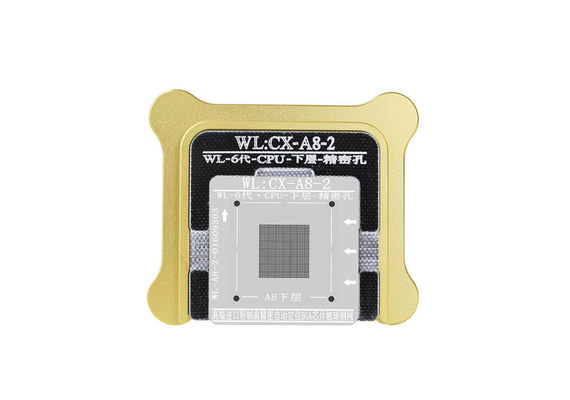 WL BGA Reballing Fixture Kit for A8 CPU Upper Lower, Type: A8-2 Lower