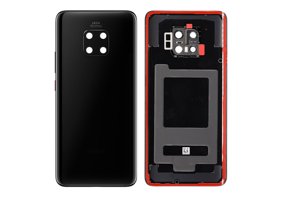 Replacement for Huawei Mate 20 Pro Battery Door - Black
