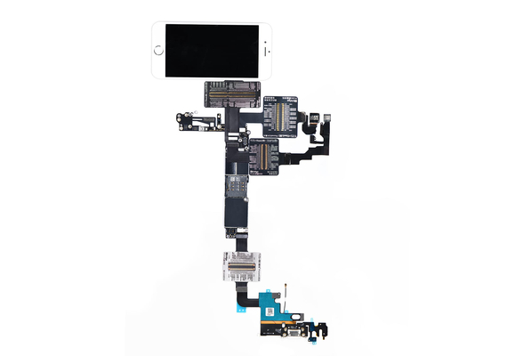 QianLi ToolPlus iBridge Testing Cable for Front Camera/Rear Camera/Dock Connector/Touch, Type: For iPhone 6