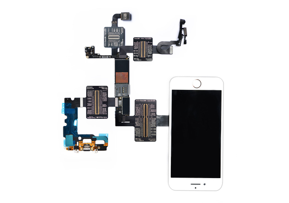 QianLi ToolPlus iBridge Testing Cable for Front Camera/Rear Camera/Dock Connector/Touch, Type: For iPhone 7