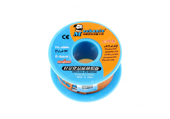 ​Mechanic TY-V866 Series Special-Purpose Solder Wire, Size: 0.4mm