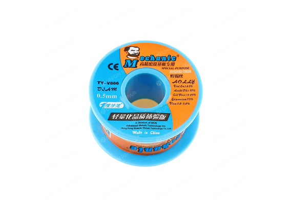 ​Mechanic TY-V866 Series Special-Purpose Solder Wire, Size: 0.5mm