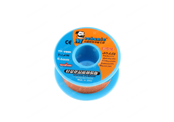 ​Mechanic TY-V866 Series Special-Purpose Solder Wire, Size: 0.6mm