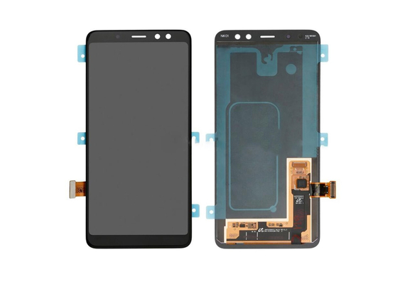 Replacement for Samsung Galaxy A8 (2018) SM-530 LCD Screen and Digitizer Assembly - Black