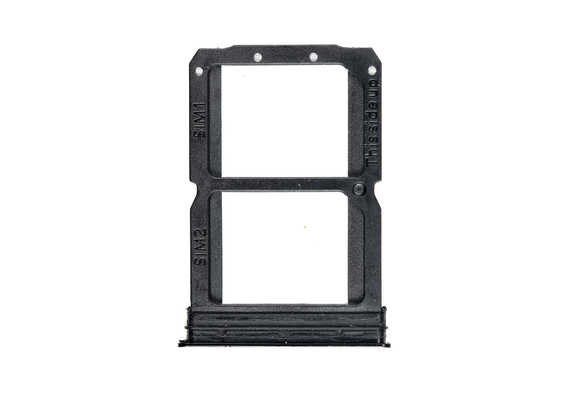 Replacement for OnePlus 6T SIM Card Tray - Midnight Black