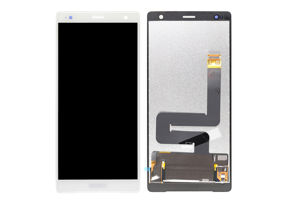 Replacement for Sony Xperia XZ2 LCD Screen with Digitizer Assembly - Silver