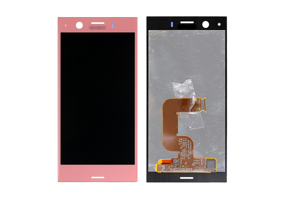 Replacement for Sony Xperia XZ1 Compact LCD Screen with Digitizer Assembly - Pink