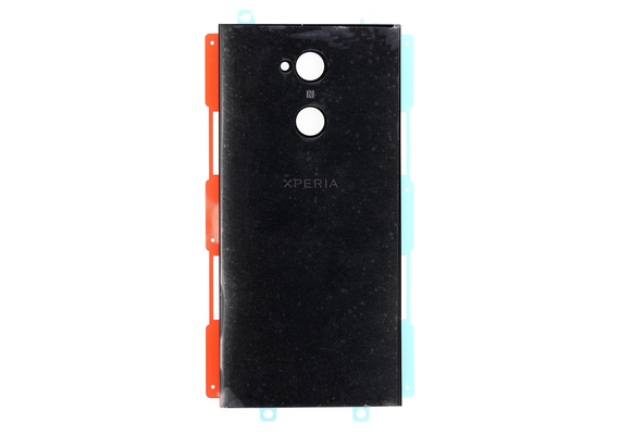 Replacement for Sony Xperia XA2 Ultra Back Cover - Black
