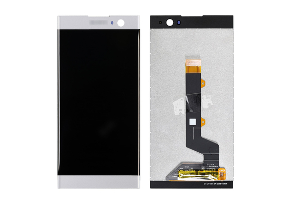 Replacement for Sony Xperia XA2 LCD Screen with Digitizer Assembly - Silver