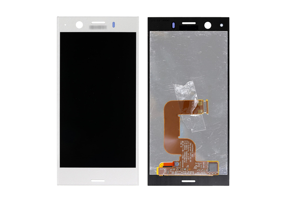 Replacement for Sony Xperia XZ1 Compact LCD Screen with Digitizer Assembly - Silver