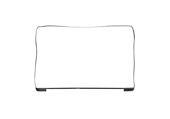 Display Bezel Rubber Dust Gasket for MacBook Pro 15" Retina A1398 (Mid 2012 - Mid 2015)