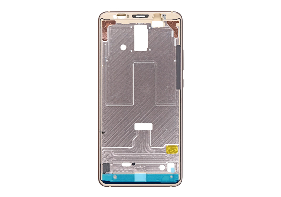 Replacement for Huawei Mate 10 Pro Front Housing LCD Frame Bezel Plate - Mocha Brown