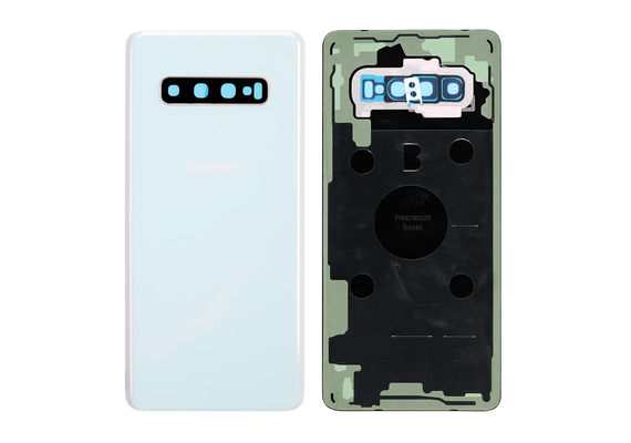Replacement for Samsung Galaxy S10 Plus Battery Door - Prism White