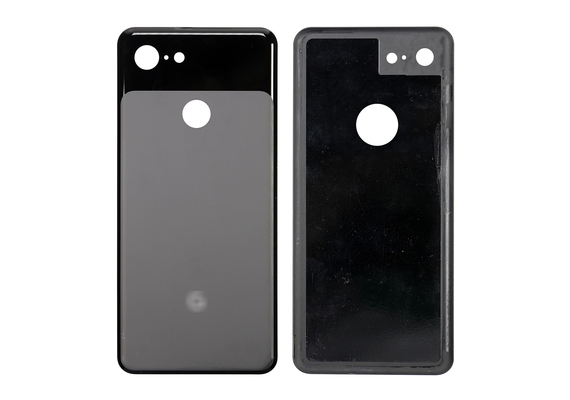 Replacement for Google Pixel 3 Back Cover - Black