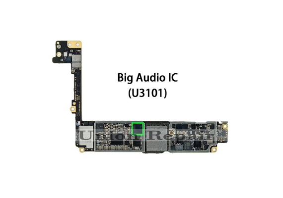 Replacement for iPhone 7/7 Plus Big Audio IC #338S00105