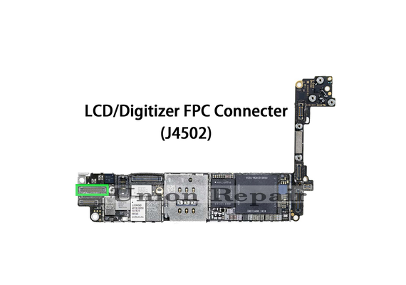 Replacement for iPhone 7 LCD Digitizer Connector Port Onboard
