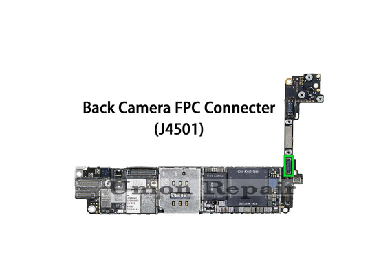 Replacement for iPhone 7 Rear Camera Connector Port Onboard
