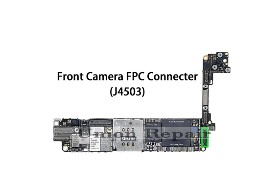 Replacement for iPhone 7 Front Camera Connector Port Onboard